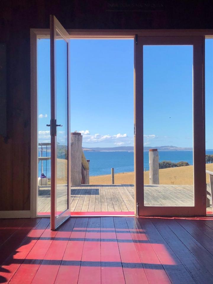 The Woolshed And Farmhouse Blue, Bruny Island Barnes Bay Zewnętrze zdjęcie