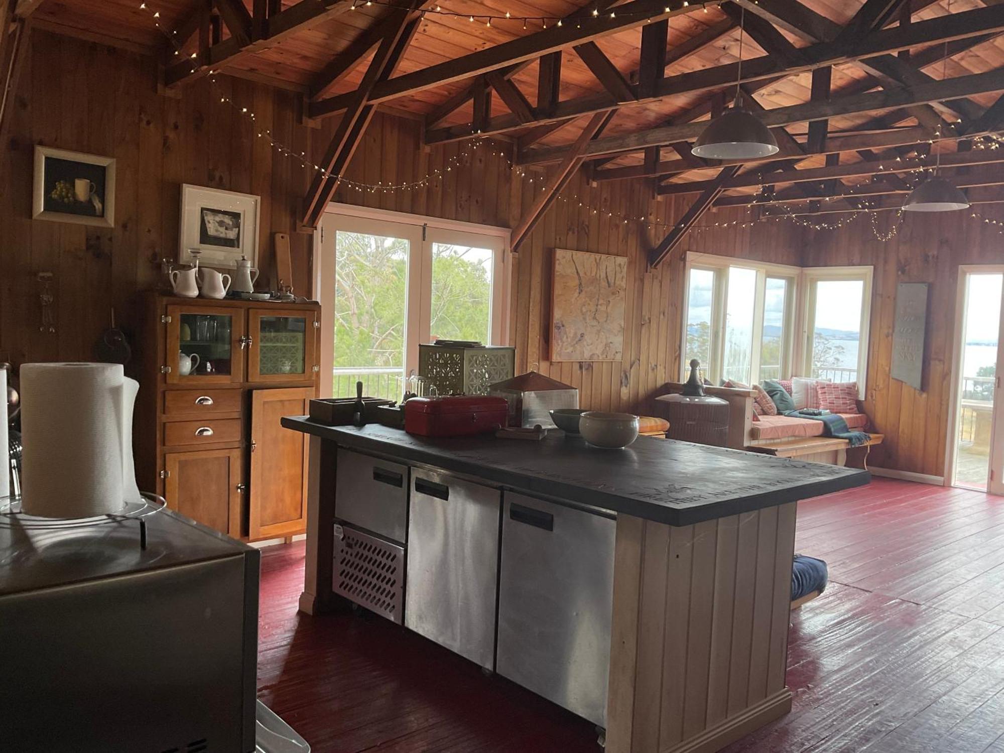 The Woolshed And Farmhouse Blue, Bruny Island Barnes Bay Zewnętrze zdjęcie