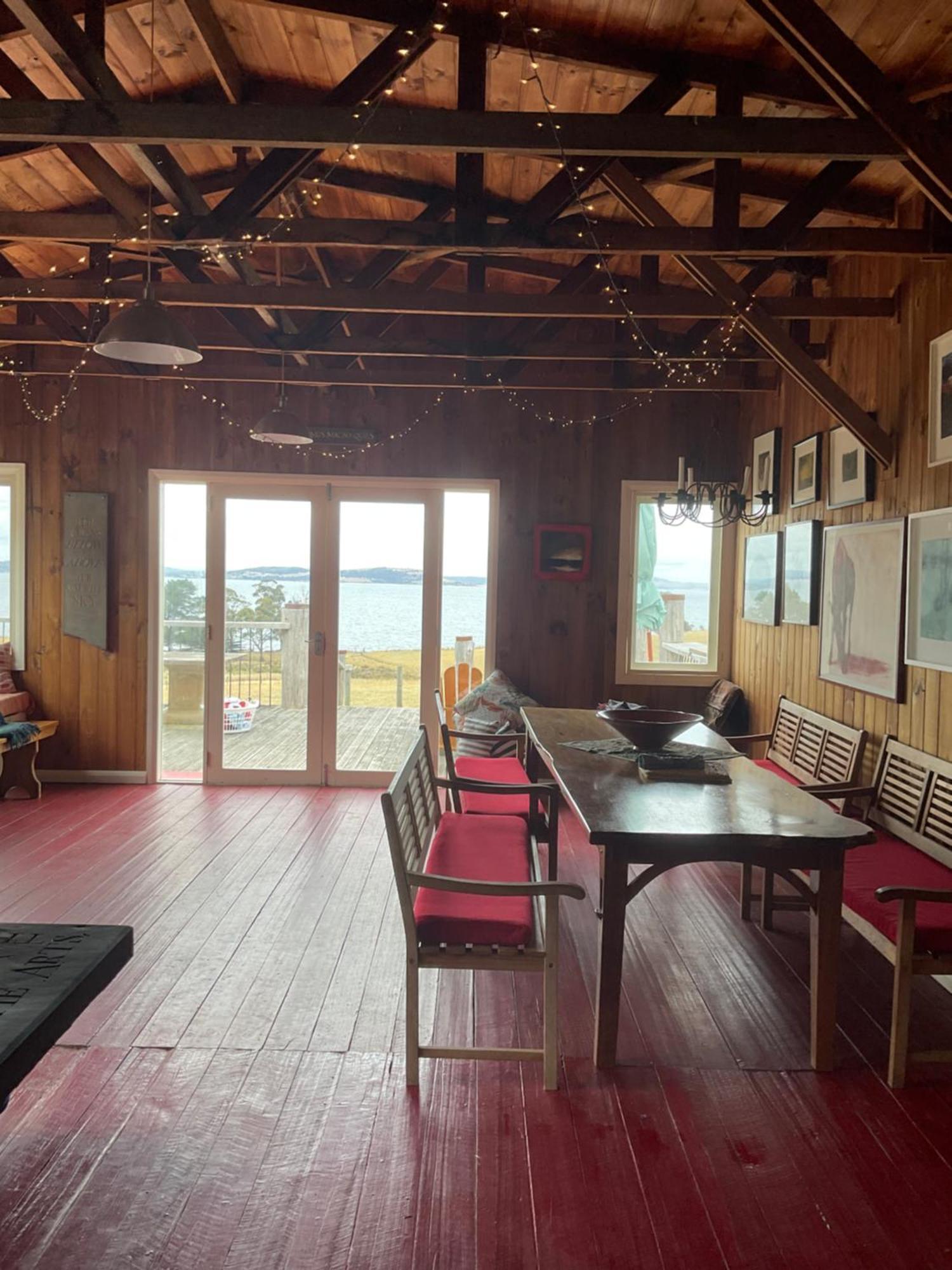 The Woolshed And Farmhouse Blue, Bruny Island Barnes Bay Zewnętrze zdjęcie